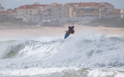 MEO RIP CURL PRO PORTUGAL PRESENTED BY CORONA CERO POWERS THROUGH OPENING DAY