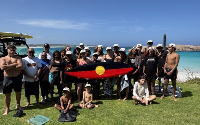 KEPA KURL ABORIGINAL SURFING AND LEADERSHIP PROGRAM EMPOWERS ESPERANCE YOUTH