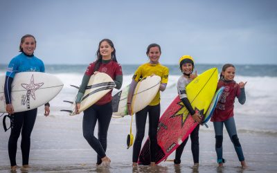 She Shreds Celebrates Female Surfing at Trigg Beach
