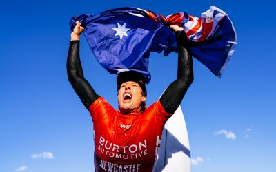 WA’S JACOB WILLCOX CLAIM VICTORY AT BURTON AUTOMOTIVE NEWCASTLE SURFEST PRESENTED BY BONSOY