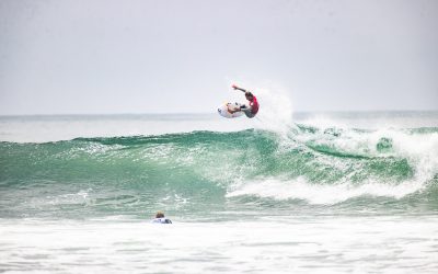 PROGRESSION AND POWER ON DISPLAY AS LEXUS TRESTLES PRO PRESENTED BY OUTERKNOWN KICKS OFF AT LOWERS