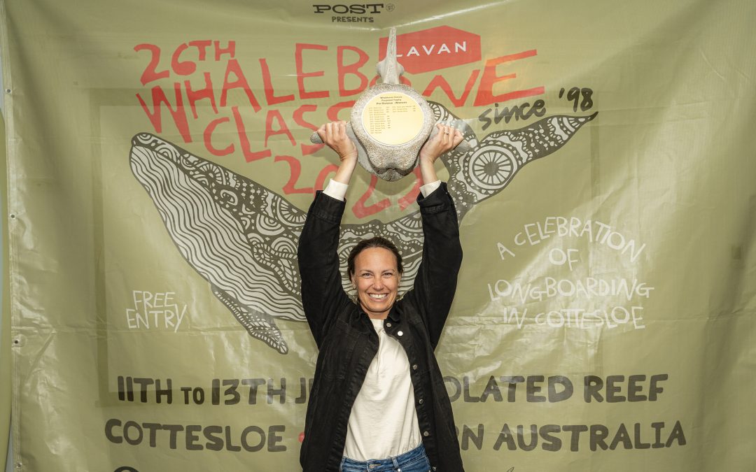 COTTESLOE TURNS IT ON FOR 2025 WHALEBONE LONGBOARD CLASSIC