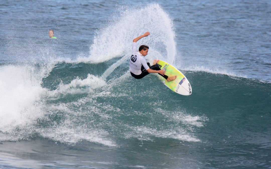 WA’S BEST YOUNG SURFERS HEAD TO GERALDTON FOR JUNIOR STATE TITLE SHOWDOWN