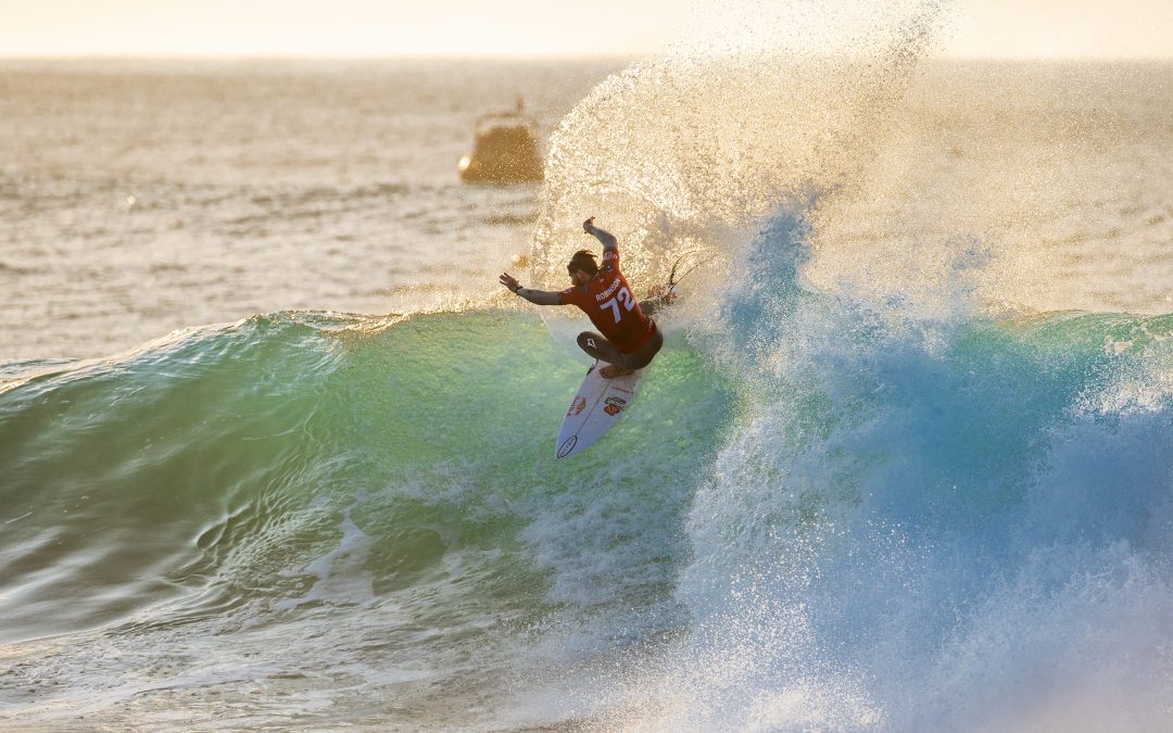WA’s Robinson Impresses Despite Early J-Bay Exit