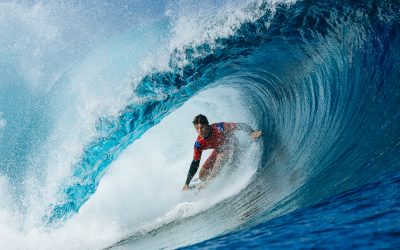 Robinson’s Teahupo’o Triumph Sends Him to WSL Final 5