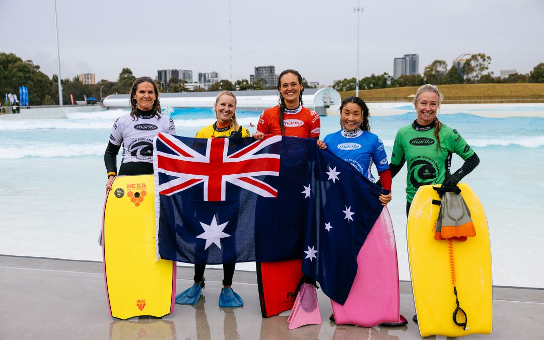 WA STARS SHINE AT AUSTRALIAN BODYBOARD TITLES