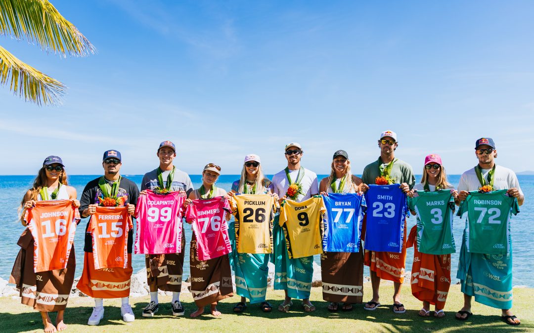 JACK ROBINSON JOINS WORLD’S BEST FOR WSL FINALS KICK-OFF IN FIJI
