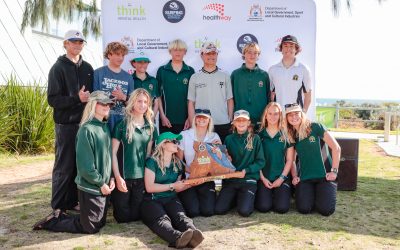 MARGARET RIVER SHS CELEBRATES HISTORIC 20-YEAR REIGN AT THINK MENTAL HEALTH WA SCHOOL SURFING TITLES
