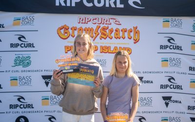 WEST AUSSIES IMPRESS AT RIP CURL GROMSEARCH PHILLIP ISLAND