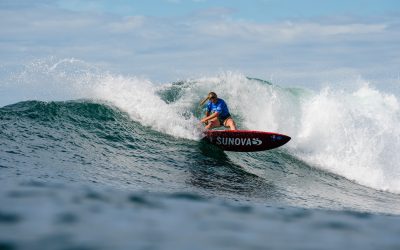CAMPBELL SURGES TO QUARTERFINALS AT SUP CHAMPIONSHIPS