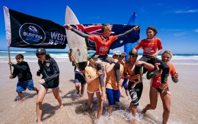 BIG RESULTS FOR TEAM WA AT AUSTRALIAN JUNIOR SURFING TITLES