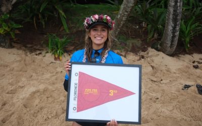 WEST OZ SURFER RUBY BERRY FINISHES THIRD AT FLORENCE PIPE PRO