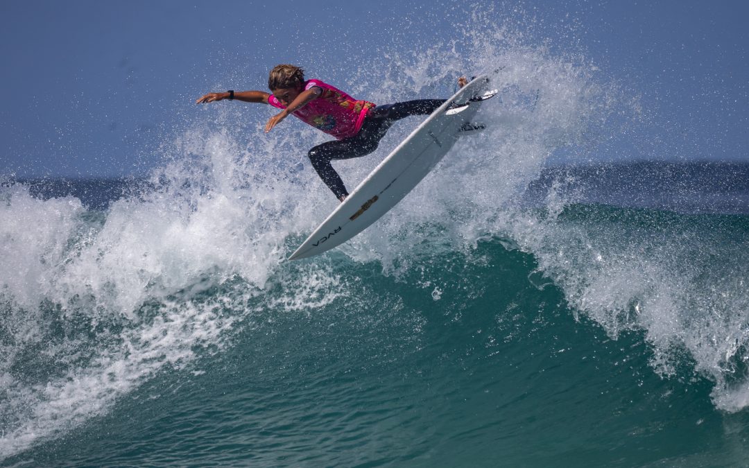 GREAT WAVES AND HUGE SCORES AS DAY TWO OF TAJ’S SMALL FRIES GOES OFF!