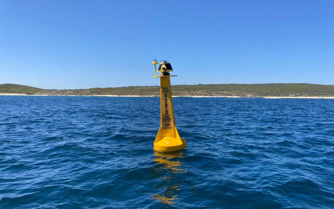 NEW SHARK MONITORING RECEIVER INSTALLED AT MARGARET RIVER AHEAD OF WA LOCAL TRIALS AND MARGARET RIVER PRO