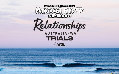 THE RELATIONSHIPS AUSTRALIA WA TRIALS PROVIDE A PATHWAY TO THE PRO FOR 24 LOCAL SURFERS