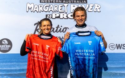 BRONTE MACAULAY AND JACK THOMAS WIN WA TRIALS TO SECURE MARGARET RIVER PRO SPOTS