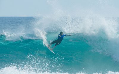 PUMPING SURF SETS THE STAGE FOR A RECORD DAY OF COMPETITION AT THE WESTERN AUSTRALIAN MARGARET RIVER PRO
