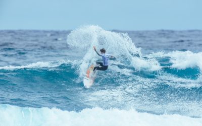 QUARTERFINALISTS DECIDED ON DAY 2 OF COMPETITION AT THE WESTERN AUSTRALIA MARGARET RIVER PRO