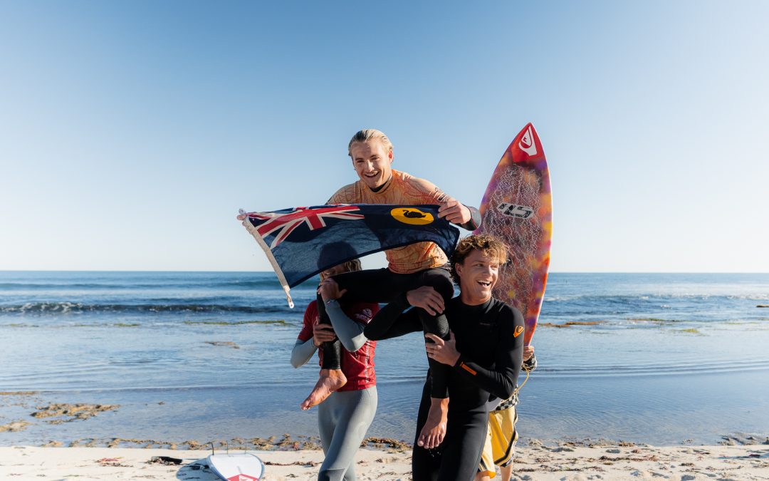 GERALDTON DELIVERS AS WA’S NEXT SURF STARS ARE CROWNED