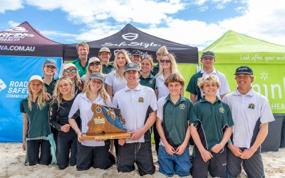 MARGARET RIVER SHS EXTENDS 21-YEAR REIGN AT THINK MENTAL HEALTH WA SCHOOL SURFING TITLES