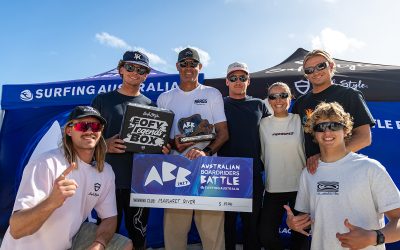 MARGARET RIVER BOARDRIDERS GO BACK-TO-BACK AT WA AUSTRALIAN BOARDRIDERS BATTLE