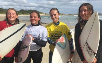 WOOLIES ROUND 3 GOES OFF AT RIP CURL WEST COAST CLASSIC