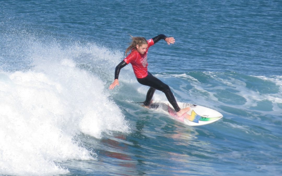 Toby Lawrence takes the U18/U21double at Woolworths/Rip Curl East Coast Junior Classic