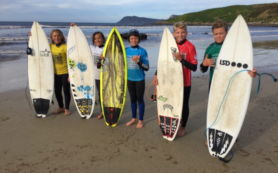WOOLWORTHS BRUNY ISLAND JUNIOR STATE TITLES