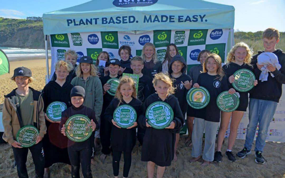 Winners Crowned As Clifton Beach Shines For Woolworths Surfer Groms Comps