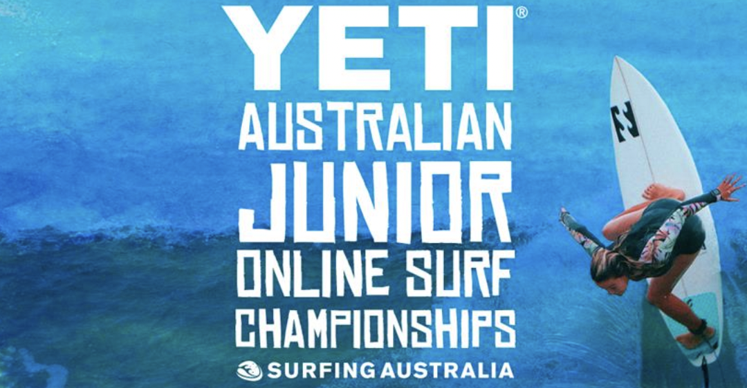 ENTRIES OPEN FOR 2023 YETI AUSTRALIAN JUNIOR ONLINE SURFING CHAMPIONSHIPS