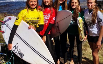Woolworths Tassie State Junior Surfing Titles To Begin In The South East This Weekend