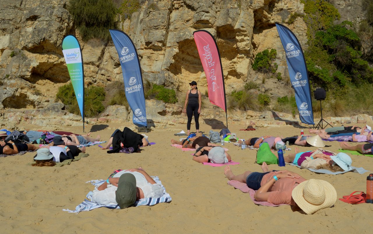2023 Women In Waves Day A Smash Hit At Clifton Beach Surfing Tasmania
