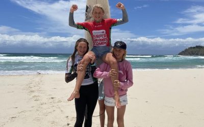 2023 Woolworths Surfer Groms Comps Series Season Announced