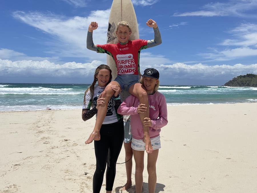 2023 Woolworths Surfer Groms Comps Series Season Announced