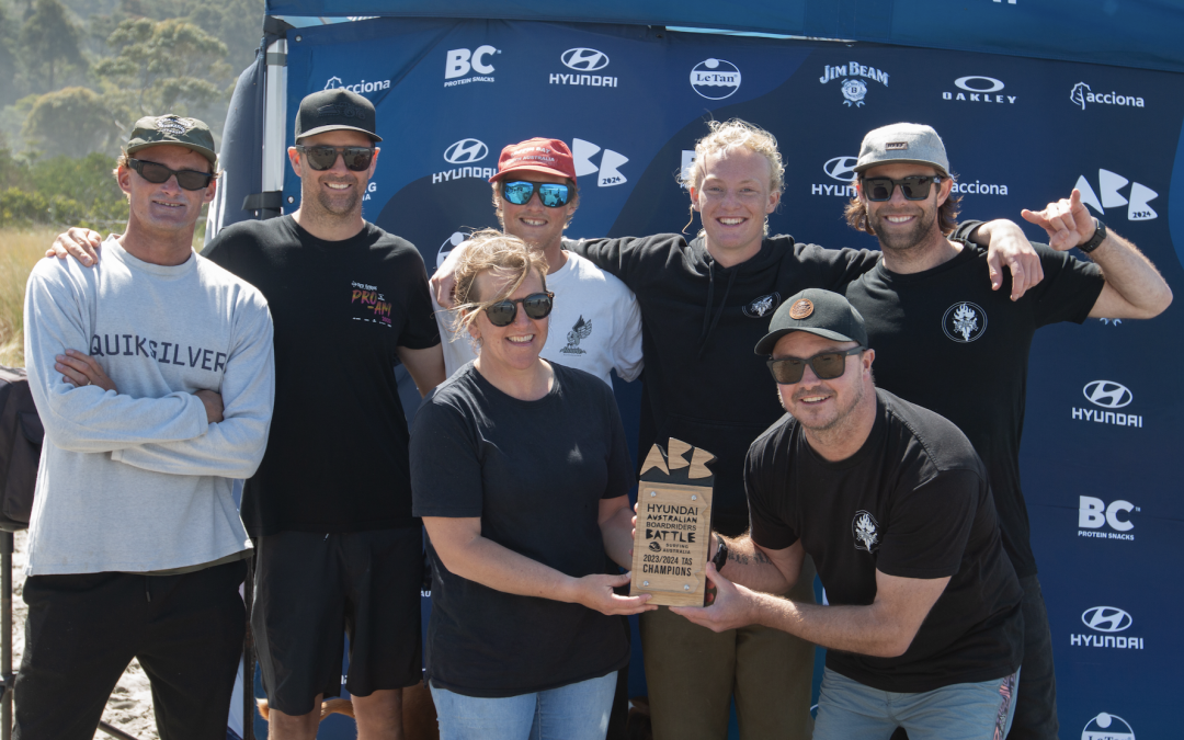 South Arm Boardriders Win Hyundai Australian Boardriders Battle Tasmanian Qualifier