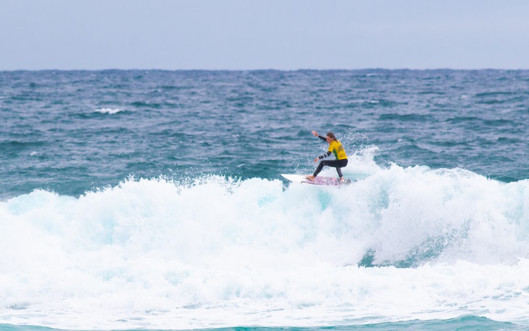Tasmanian Junior Team Take Key Learnings Away From 2023 Woolworths Australian Junior Surfing Titles