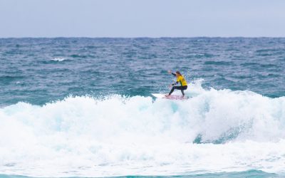 Tasmanian Junior Team Take Key Learnings Away From 2023 Woolworths Australian Junior Surfing Titles