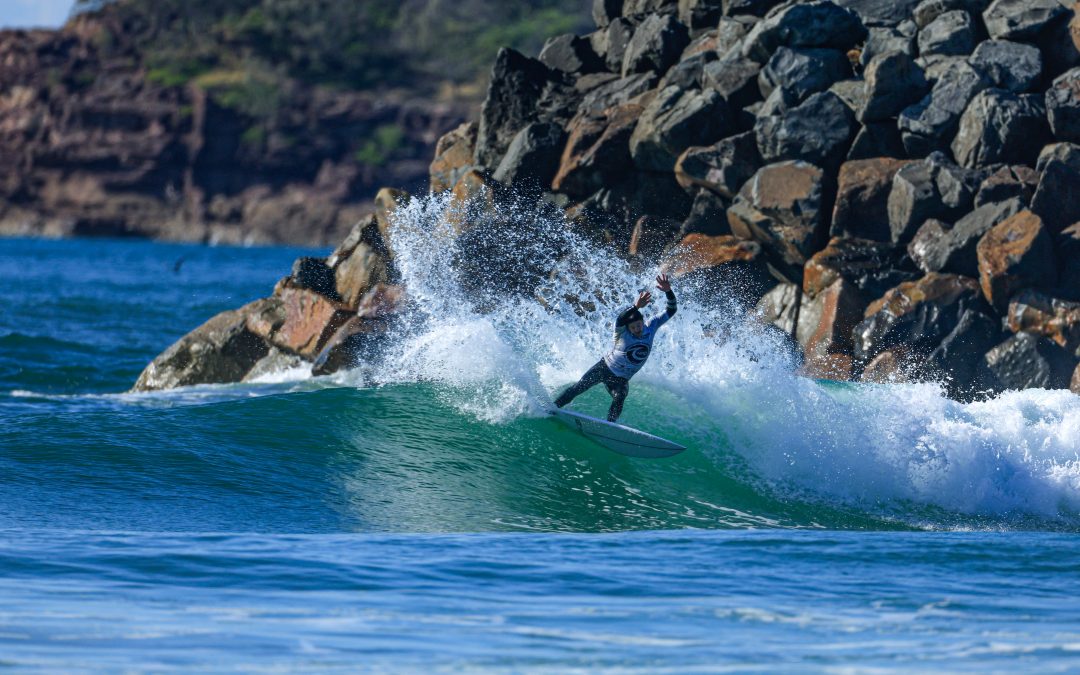 Dustin Hollick WINS National Title For Tasmania At Hyundai High Performance Centre Australian Surf Championships