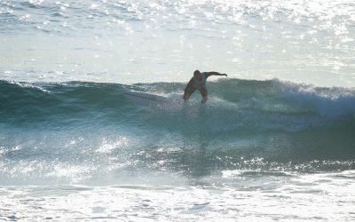 Tassie’s Michael Paxton To Contest Over 45 Men’s National Title Tomorrow At HPC Australian Longboard Titles On The Tweed Coast