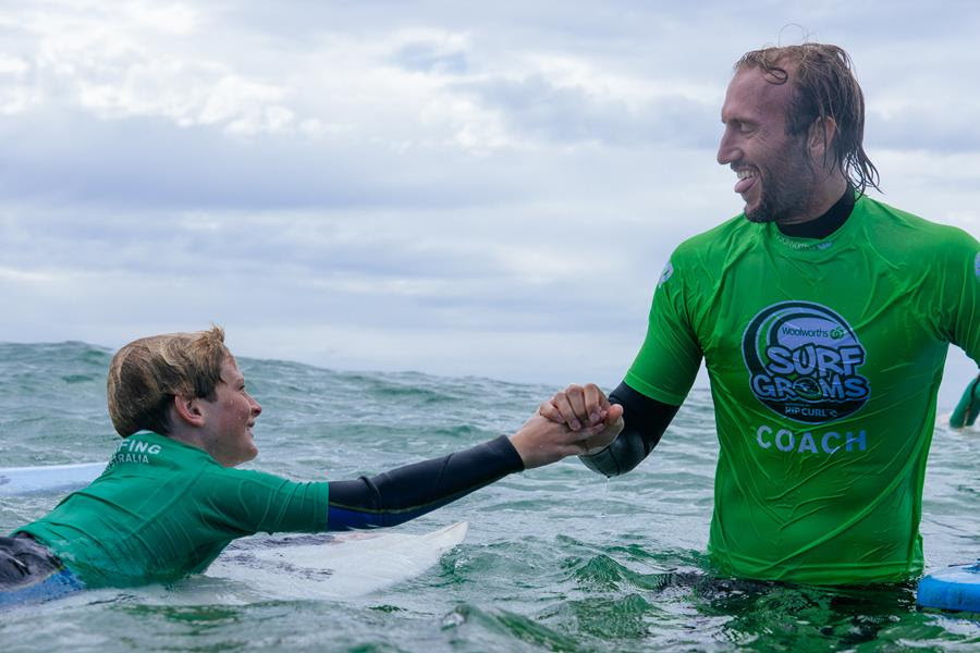 Woolworths SurfGroms Launches 2024/25 Season