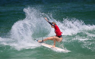 Rip Curl GromSearch at Newcastle heats up ahead of finals day