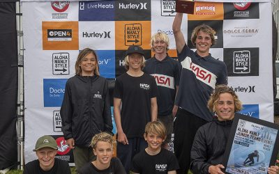 NORTH AVALON WIN ALOHA MANLY JUNIOR TEAMS EVENT