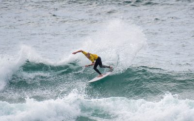 Big scores and big upsets on the opening day of the Volkswagen Cronulla Open.