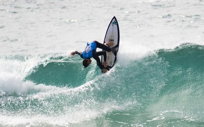 Gigantic day of surfing for the Volkswagen Tradies Surfmasters.