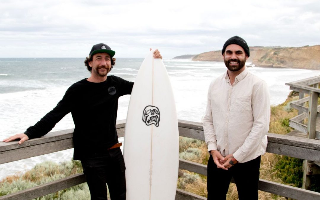 Surfing Victoria and Strong Brother Strong Sister sign strategic partnership