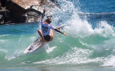 Northern Beaches surfers reign supreme at the inaugural Port Macquarie Open.