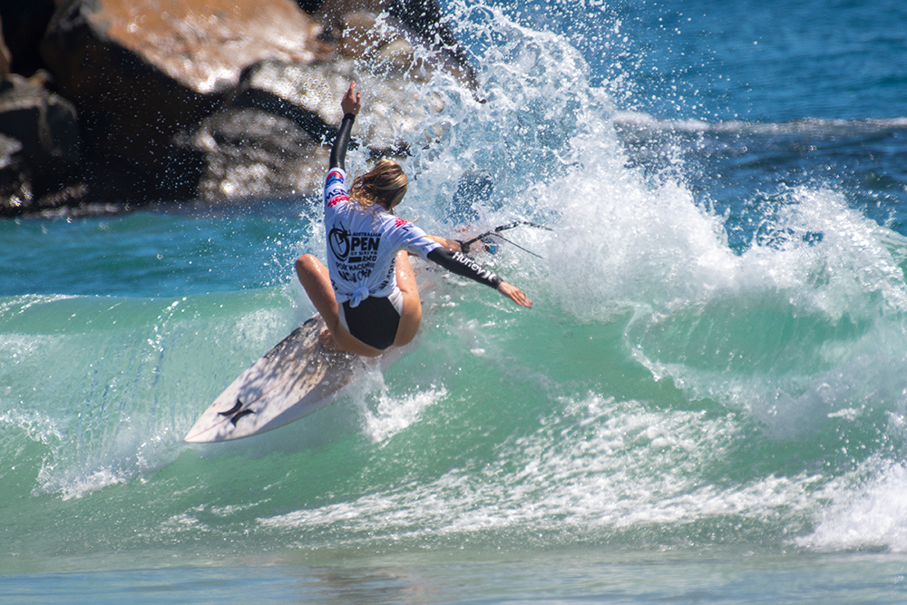 Northern Beaches surfers reign supreme at the inaugural Port Macquarie Open.