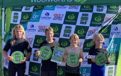 Champs Crowned At South Australian Woolworths Surfer Groms Comps