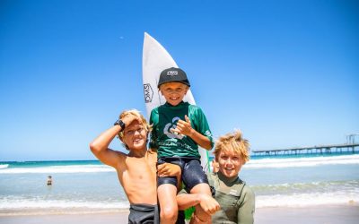 Junior Surfing Stars Set to Shine on the Sunshine Coast For The QLD Woolworths Surfer Groms Comp Series