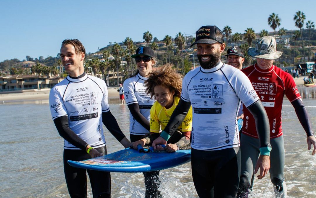 First-Ever ISA Adaptive Surfing Instructor Certification Program Marks Major Milestone